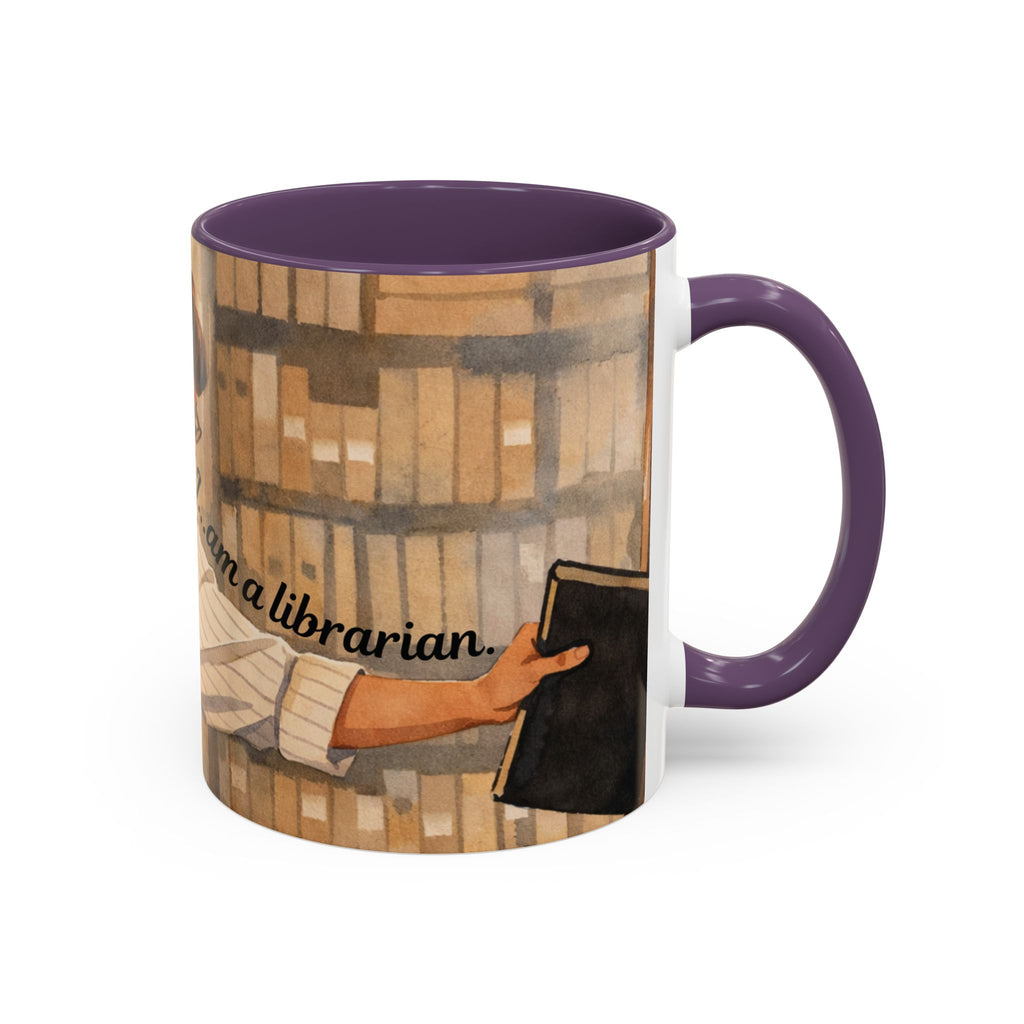 Evelyn Librarian Mug