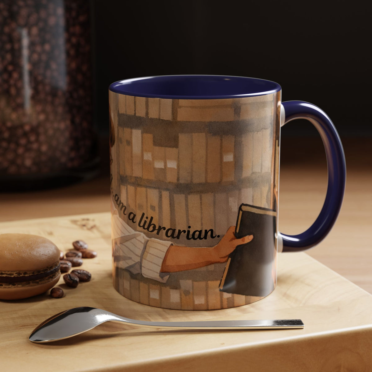 Evelyn Librarian Mug