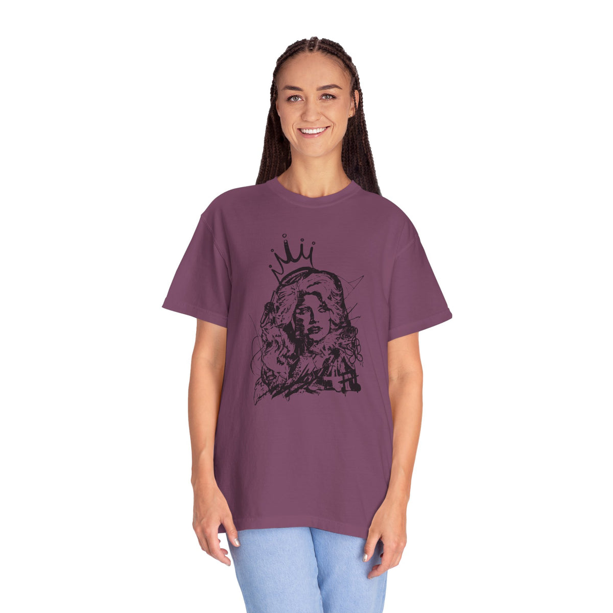 Queen of Country Graffiti Tee