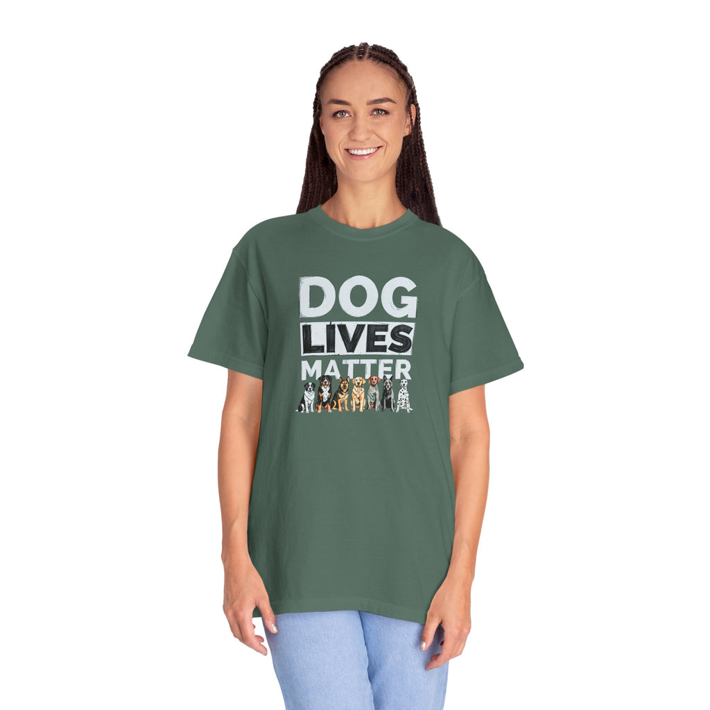 Dog Lives Matter Tee