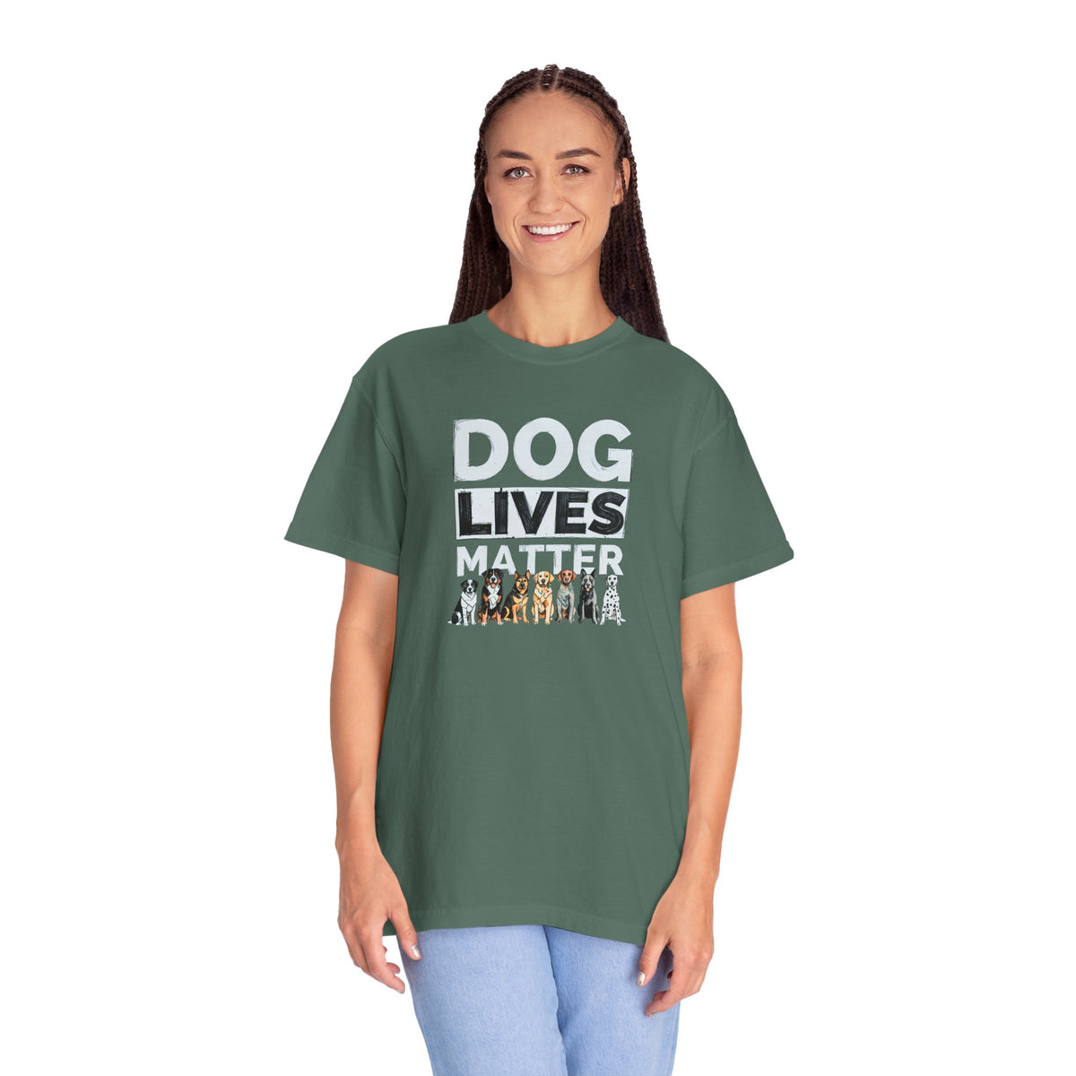 Dog Lives Matter Tee