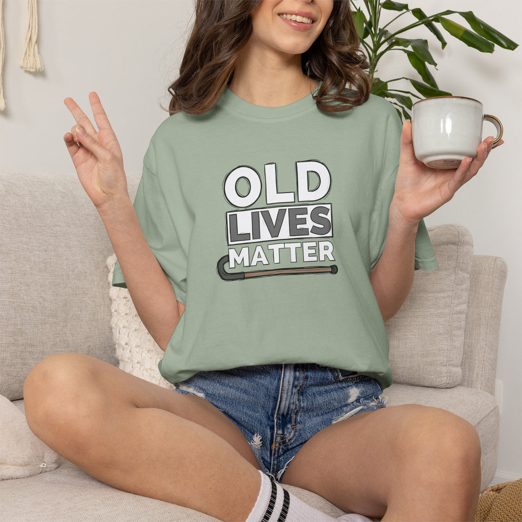 Old Lives Matter Tee