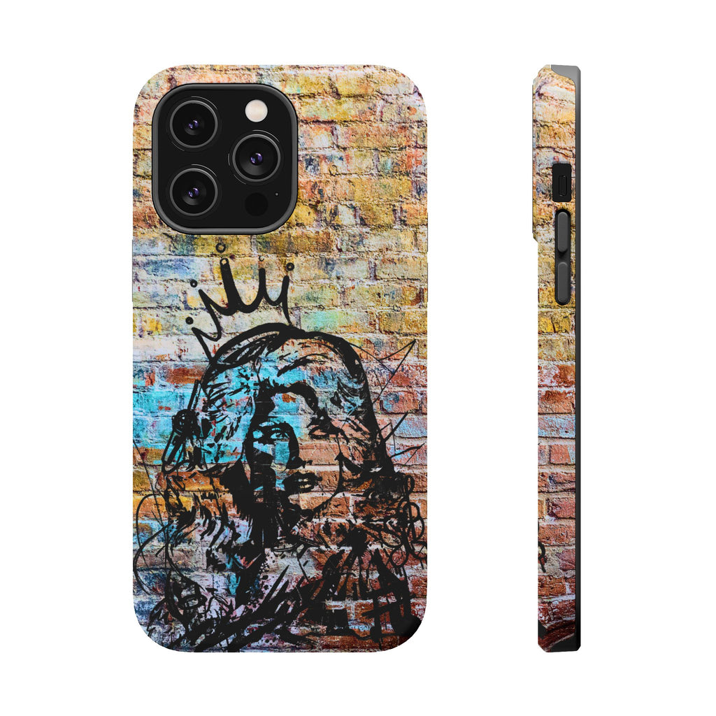 Queen of Country Graffiti Phone Case