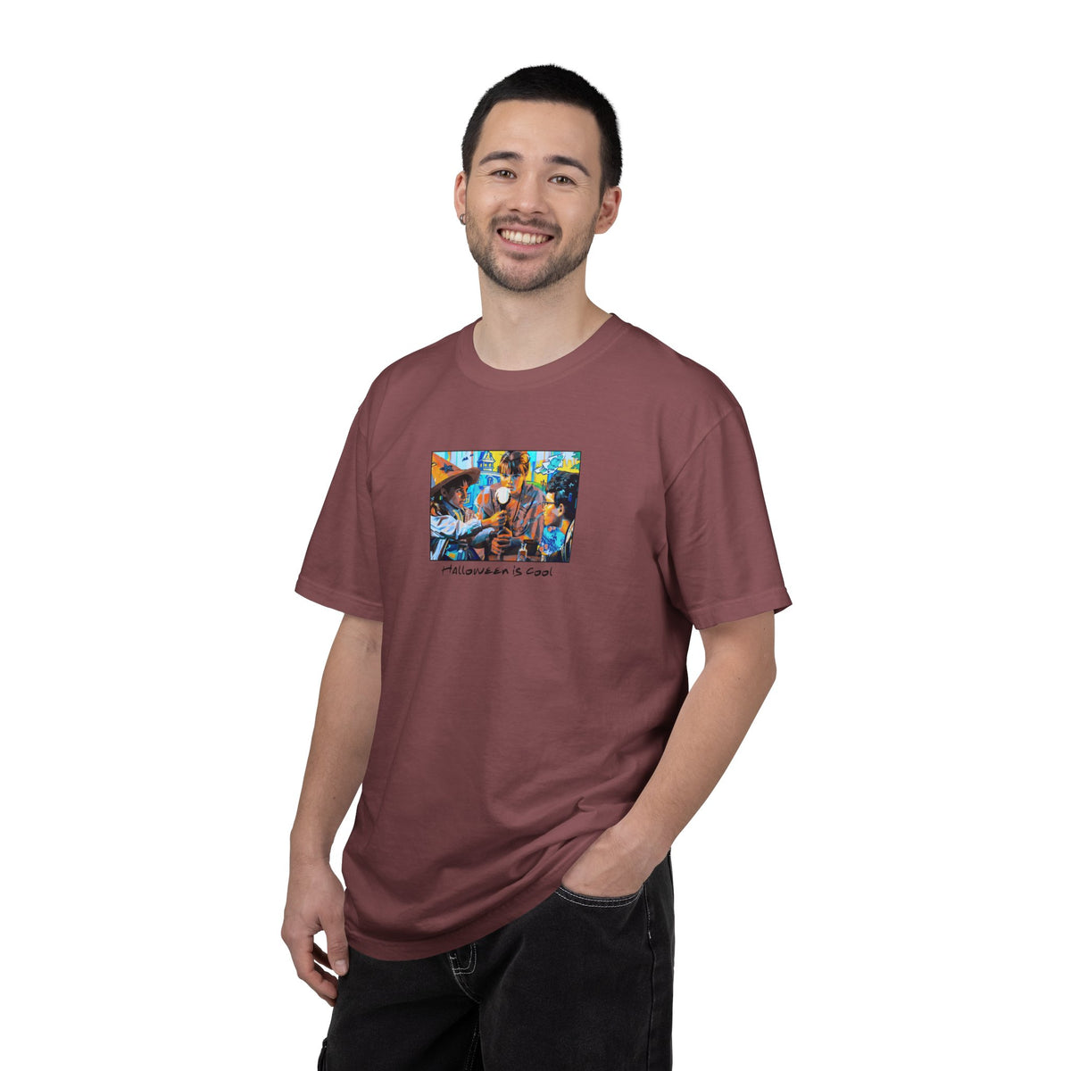 Halloween is Cool Tee