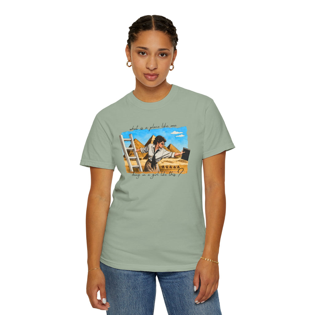 Evelyn Librarian Tee