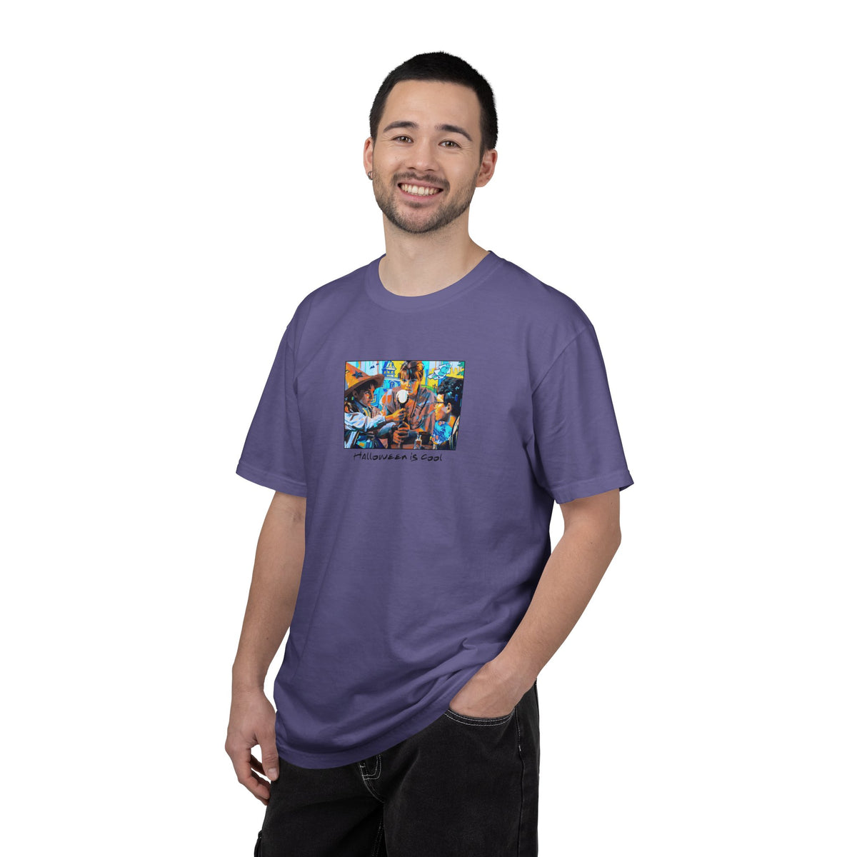 Halloween is Cool Tee