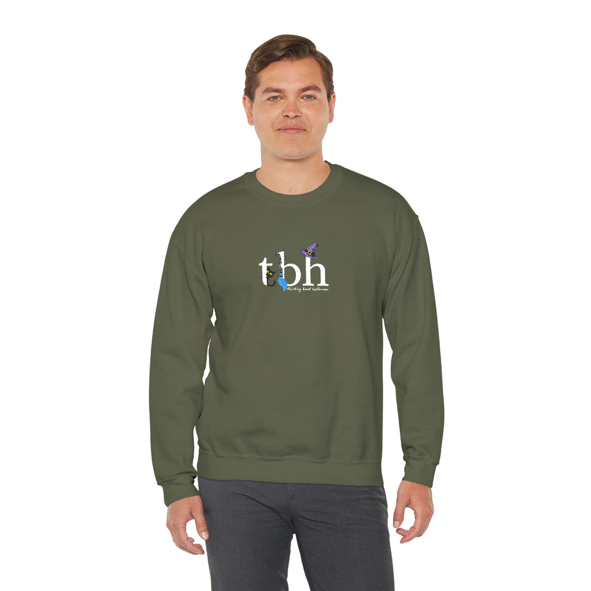 TBH Halloween Sweatshirt