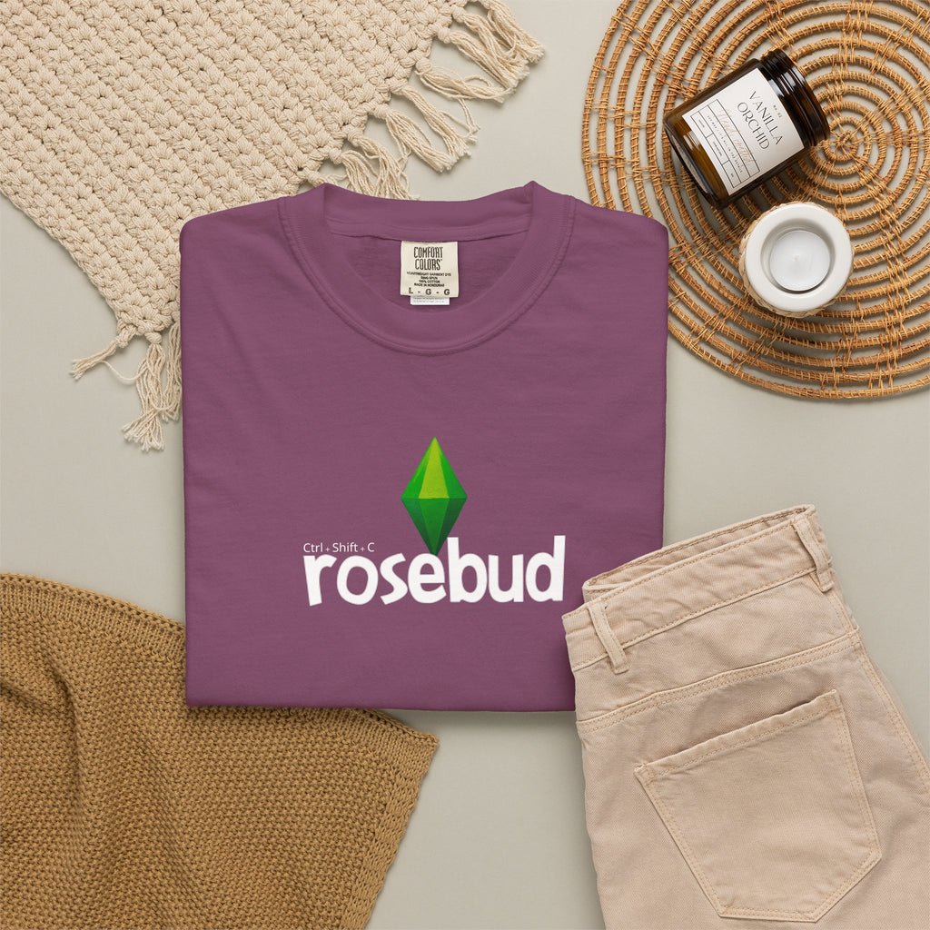 Rosebud Gamer Tee