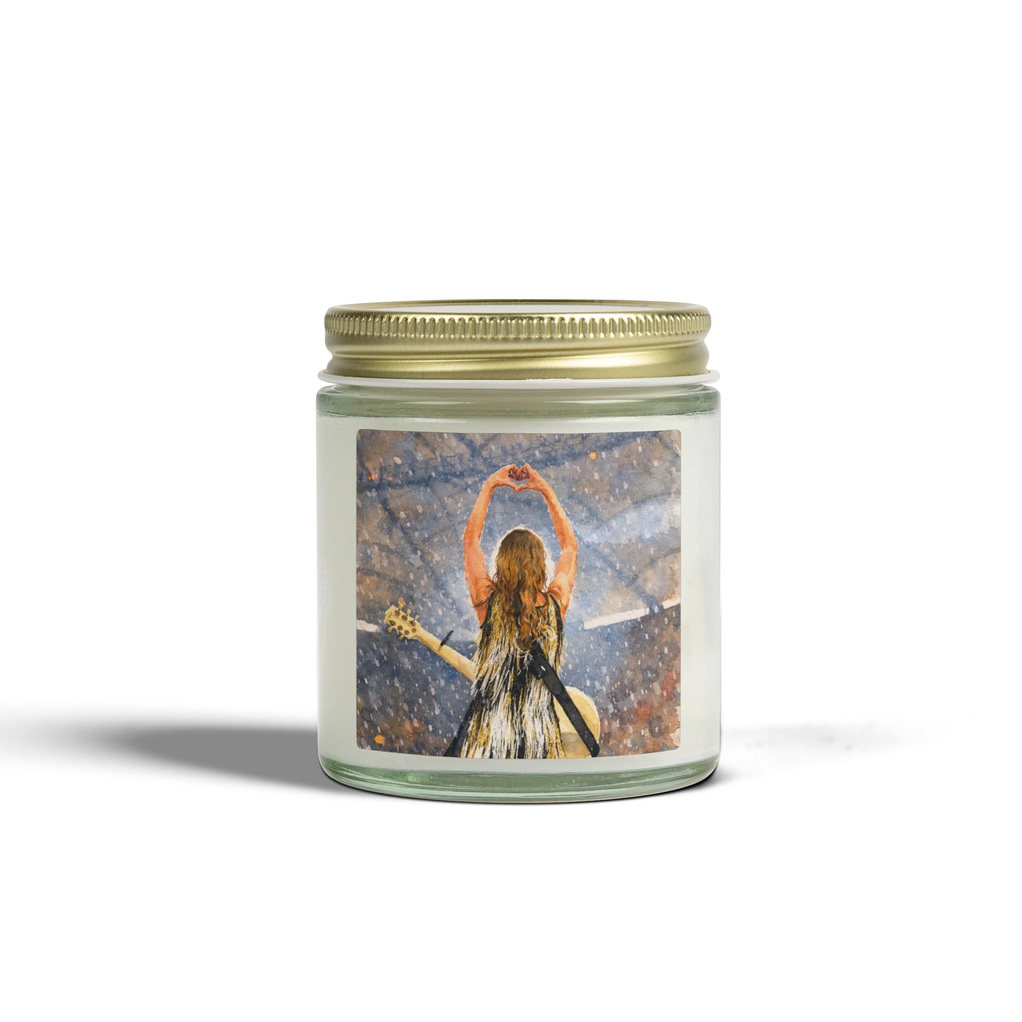 Music Lover Wax Candle