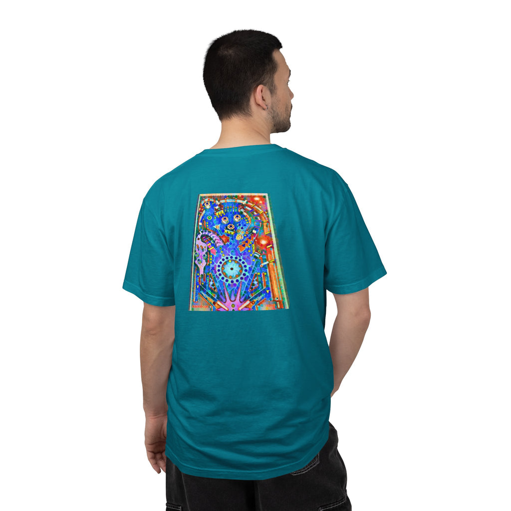 Vintage Space Pinball Tee