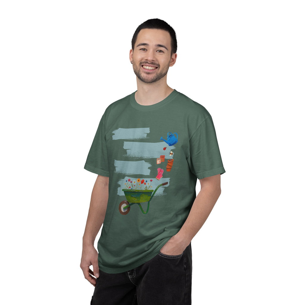 Floral Gardening Tee