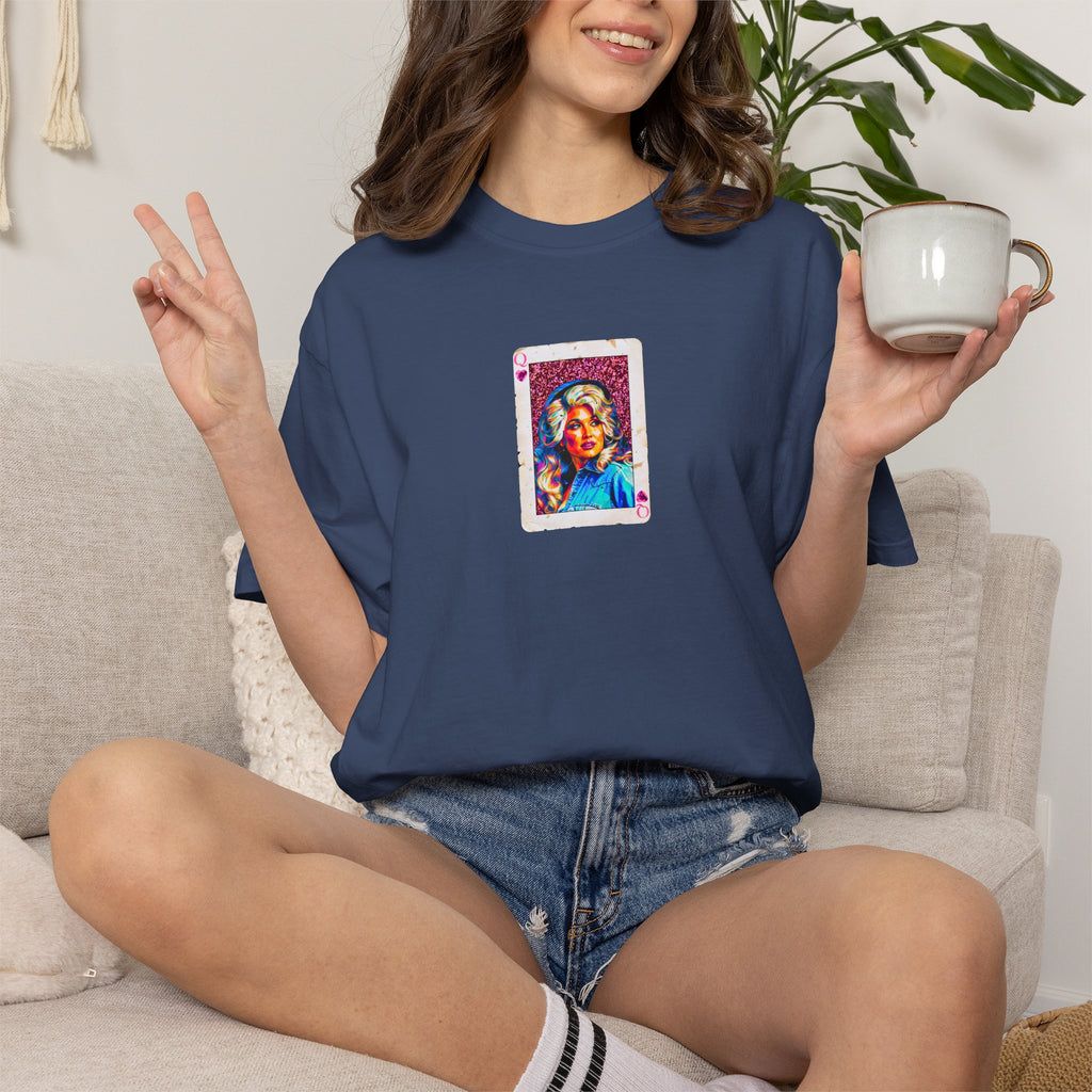 Queen of Country Hearts Tee