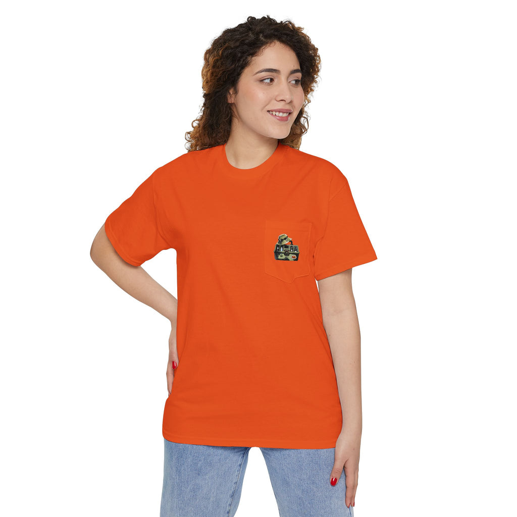 Coastal Fishing Pocket Tee