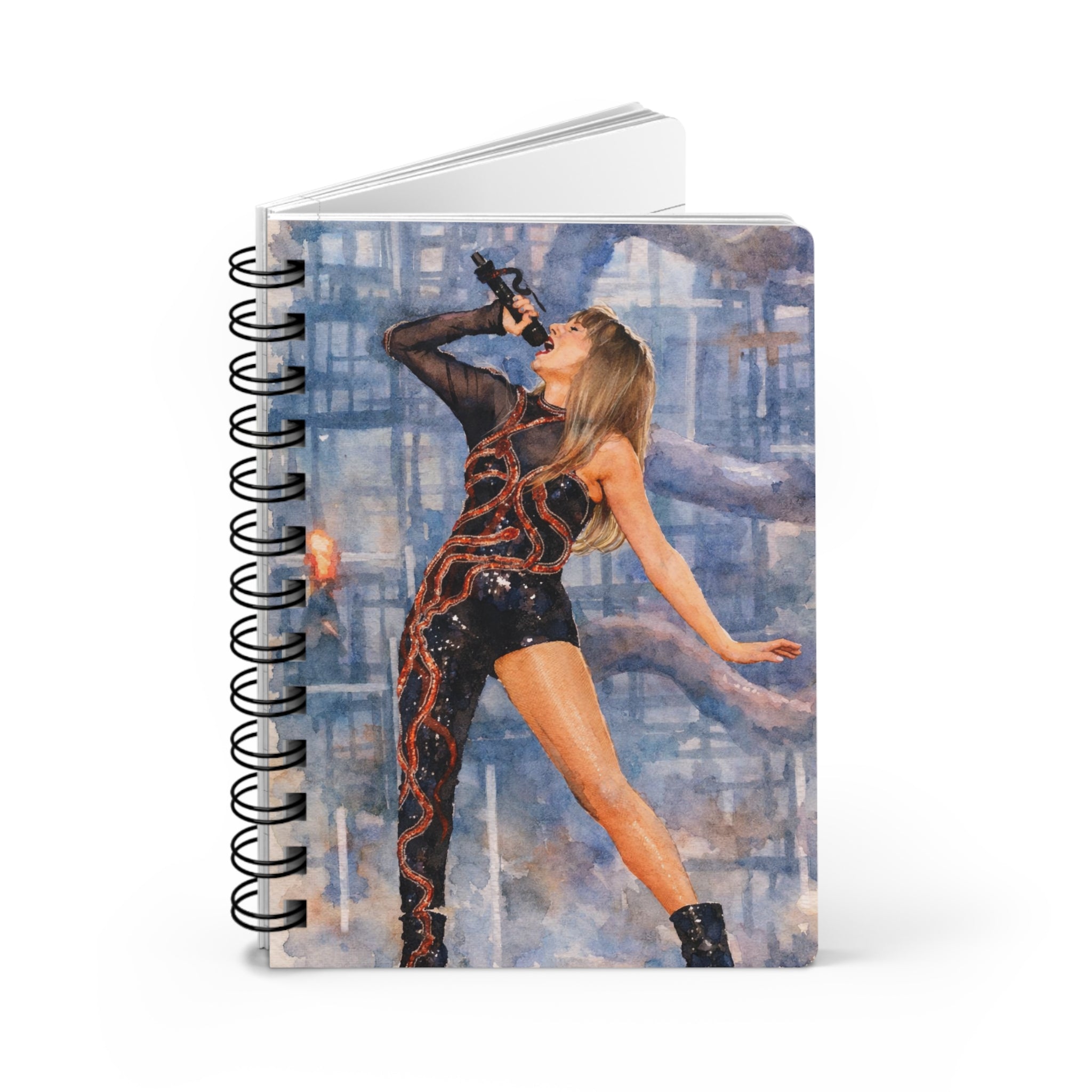 Music Lover Spiral Notebook