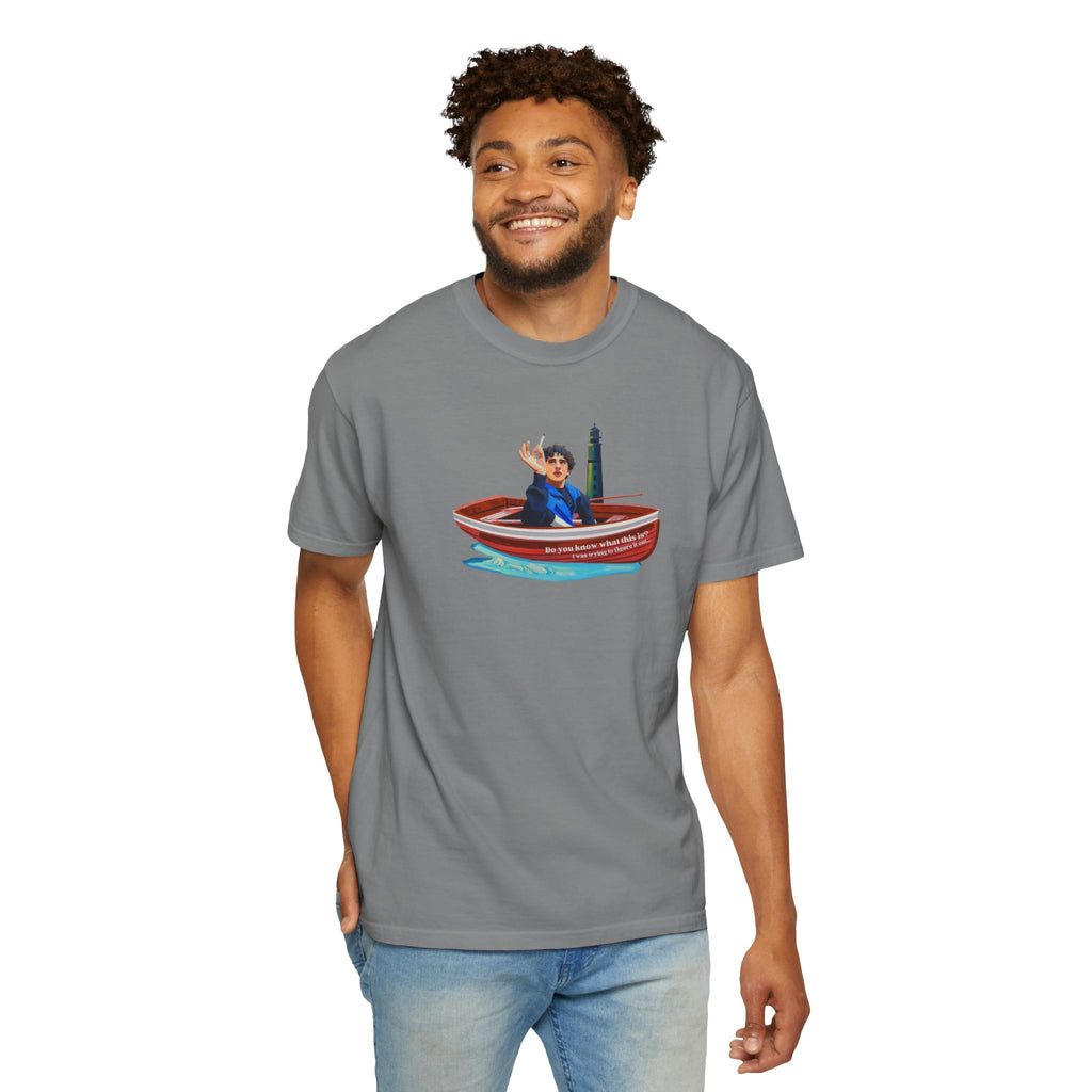 Widow's Peak Evan Tee