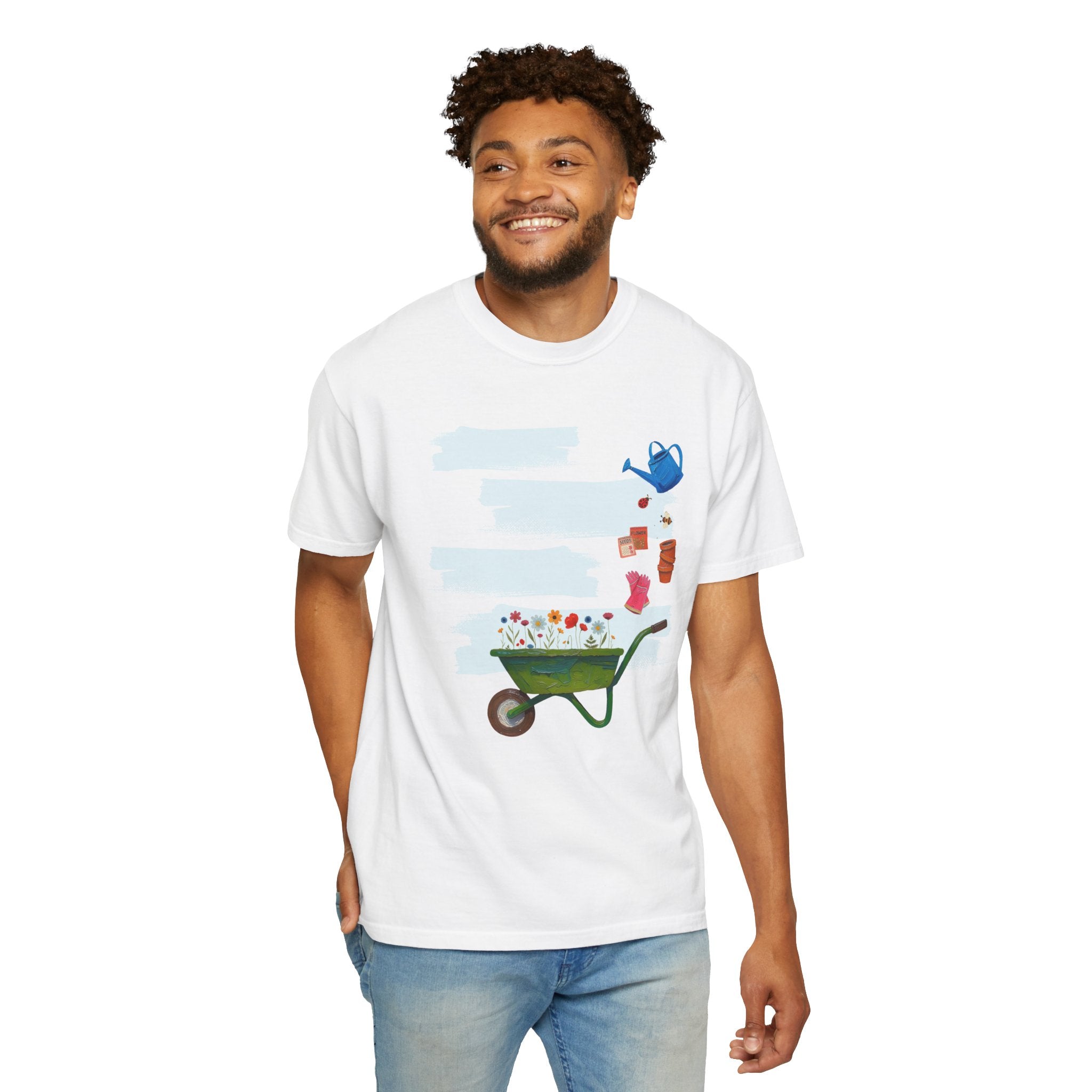 Floral Gardening Tee