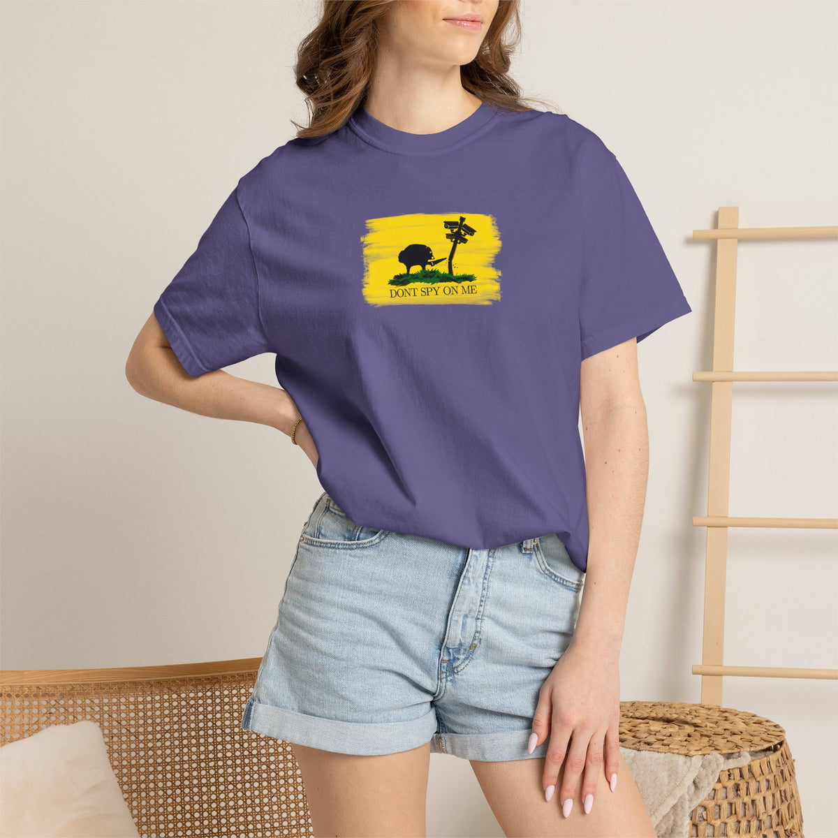 Jimothy Spy Tee
