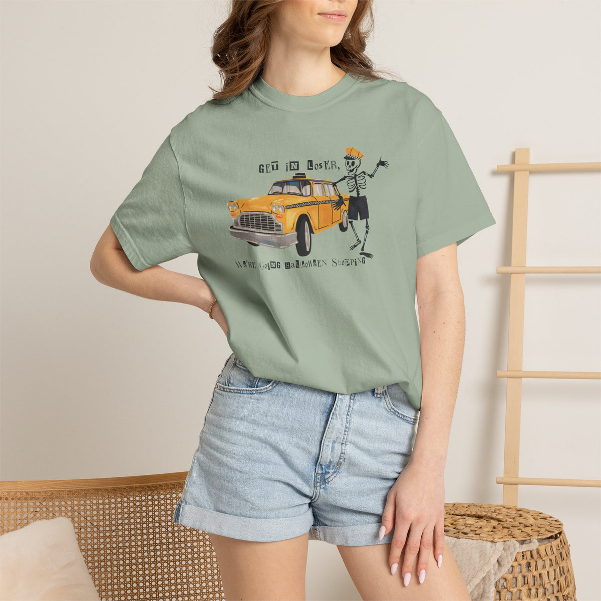 Get in Loser Halloween Tee