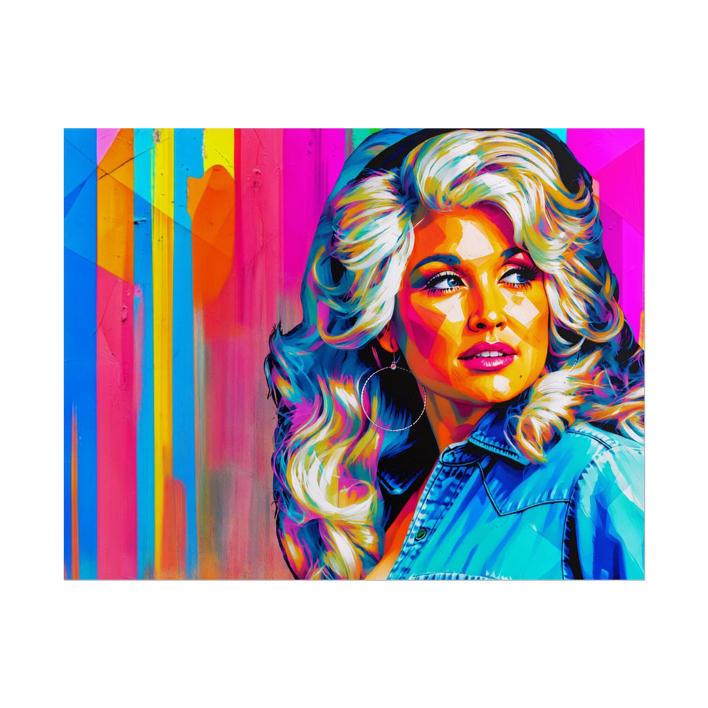 Queen of Country Poster