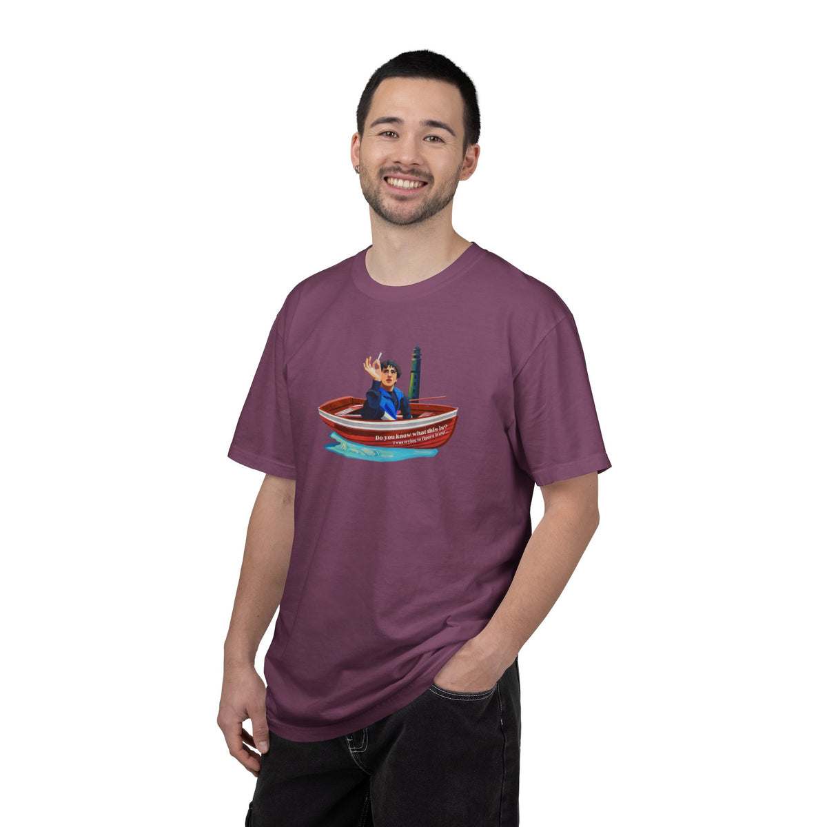 Widow's Peak Evan Tee