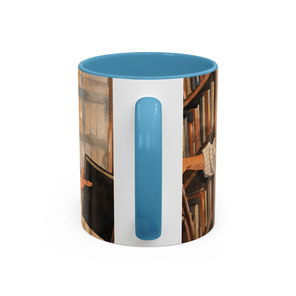 Evelyn Librarian Mug