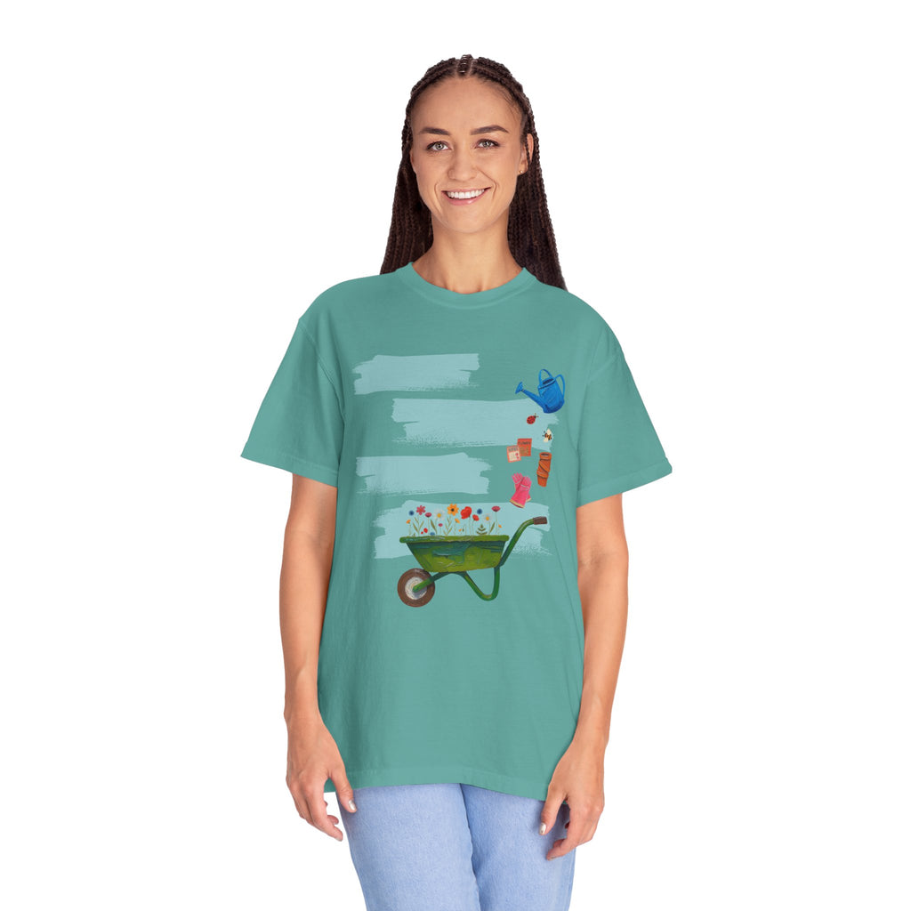 Floral Gardening Tee