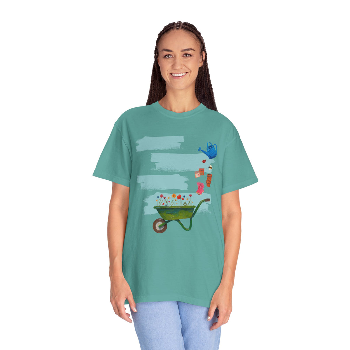 Floral Gardening Tee