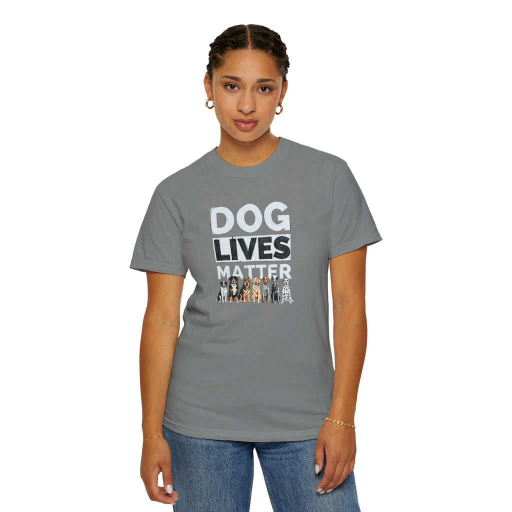 Dog Lives Matter Tee