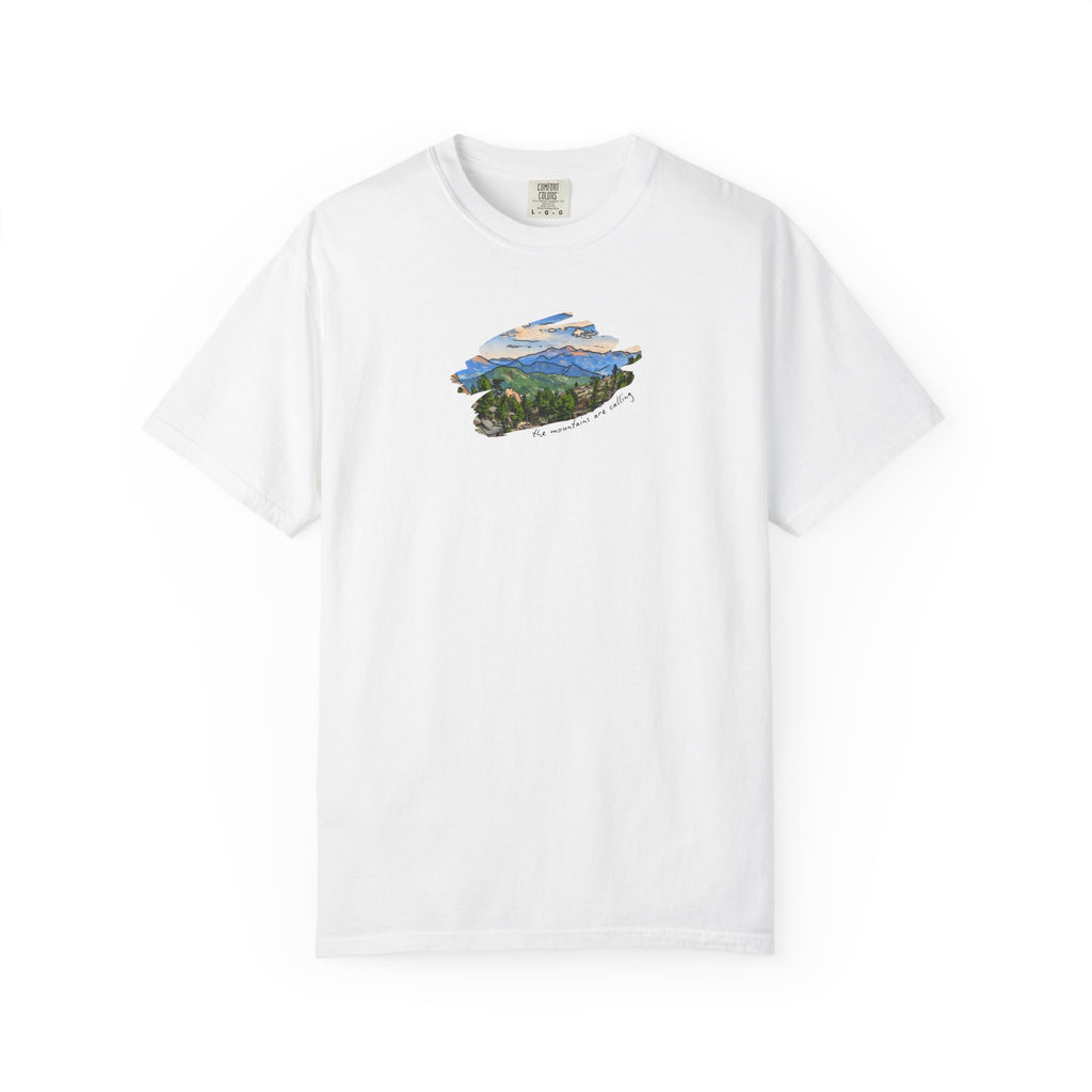 Mountain's Are Calling Tee