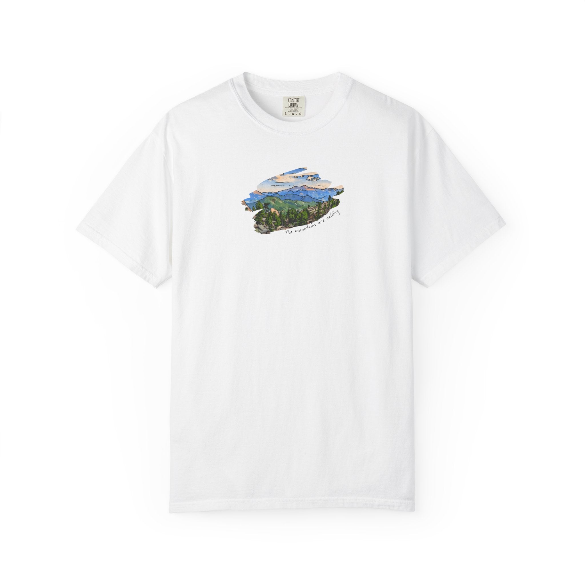Mountain's Are Calling Tee
