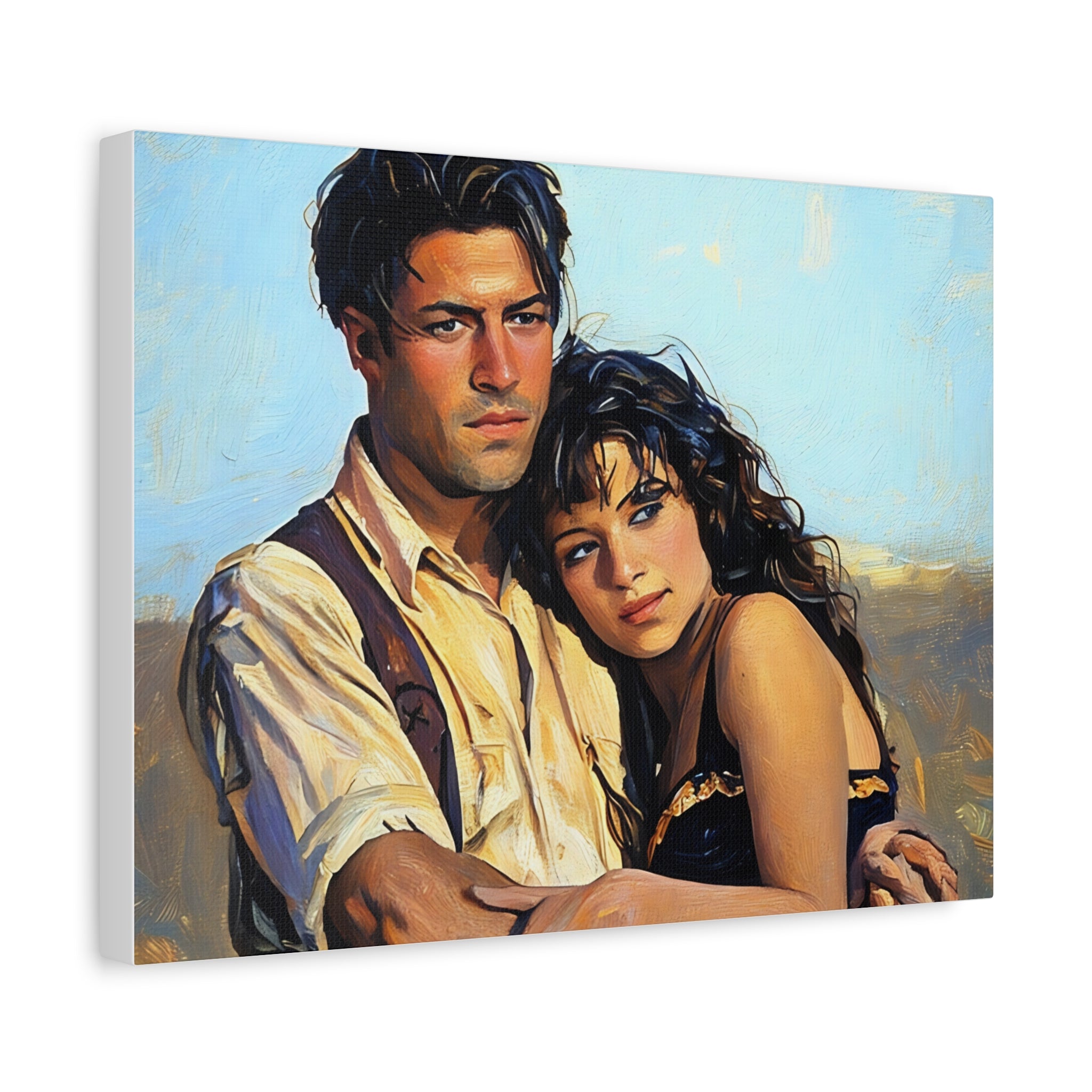 Rick & Evelyn Canvas