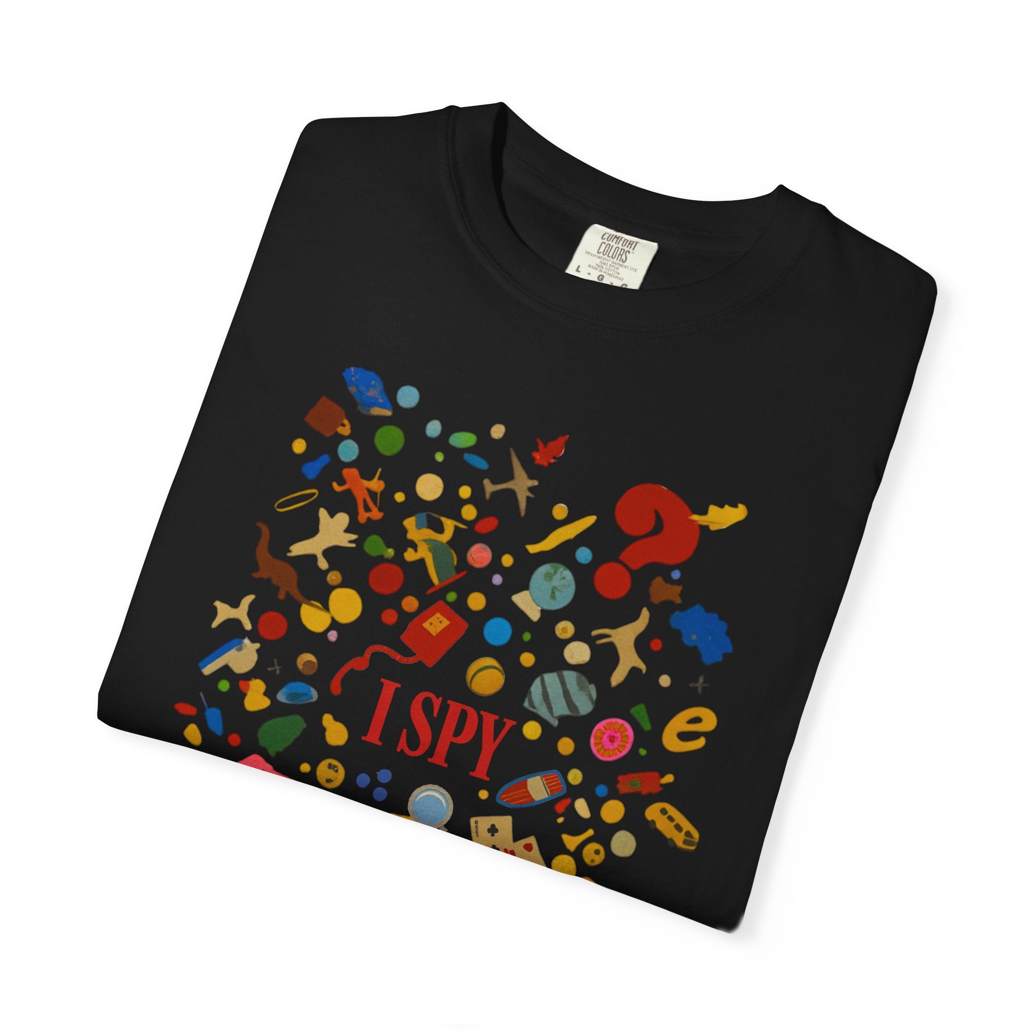 Spy Puzzle Tee