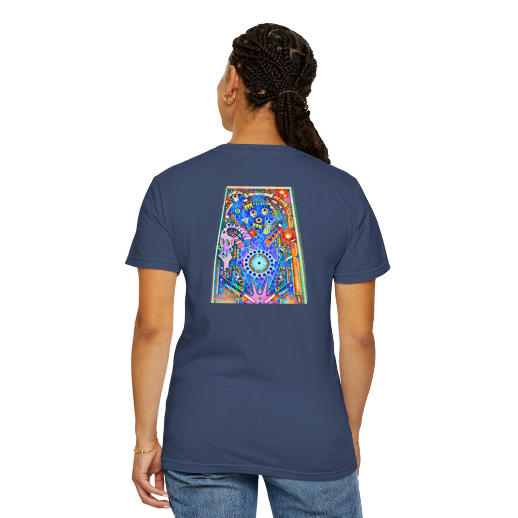 Vintage Space Pinball Tee