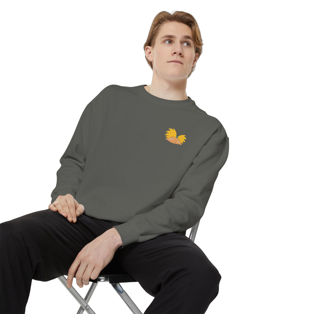 Vintage Cartoon Show Crewneck Sweatshirt
