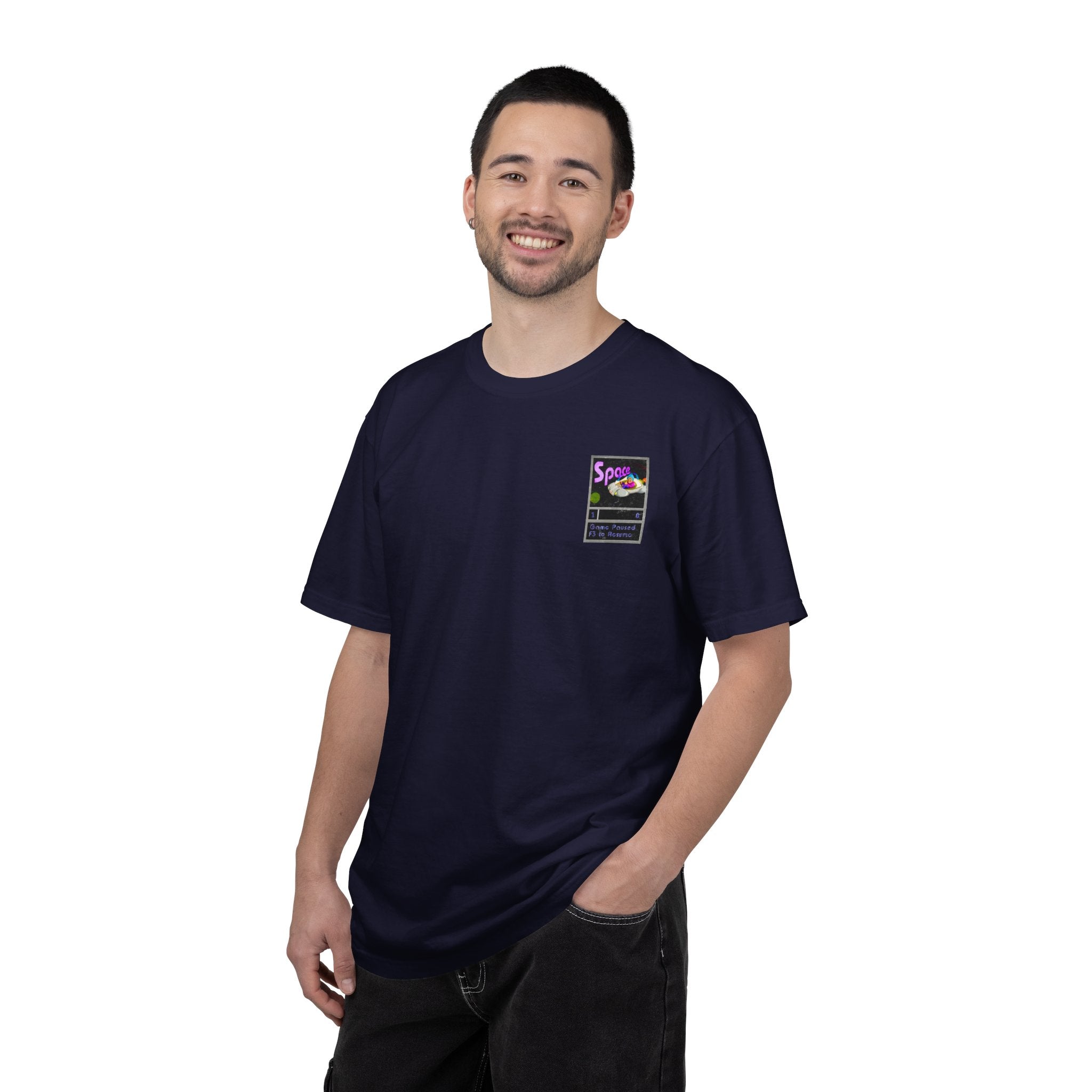 Retro Space Pinball Tee