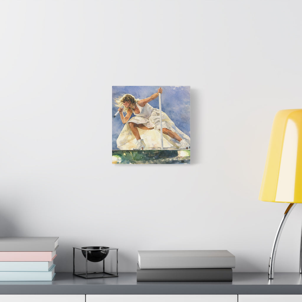 Music Lover Wall Canvas