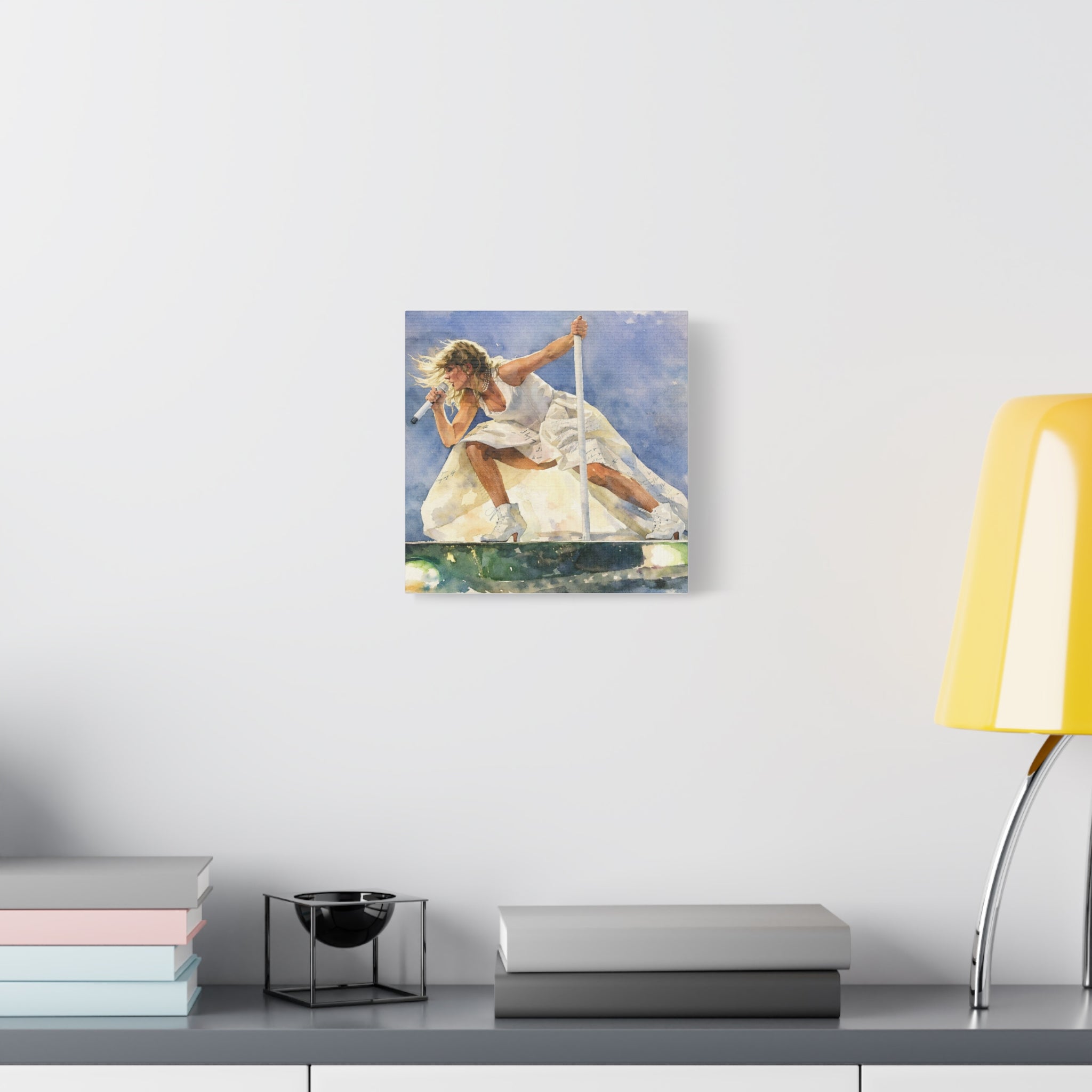 Music Lover Wall Canvas