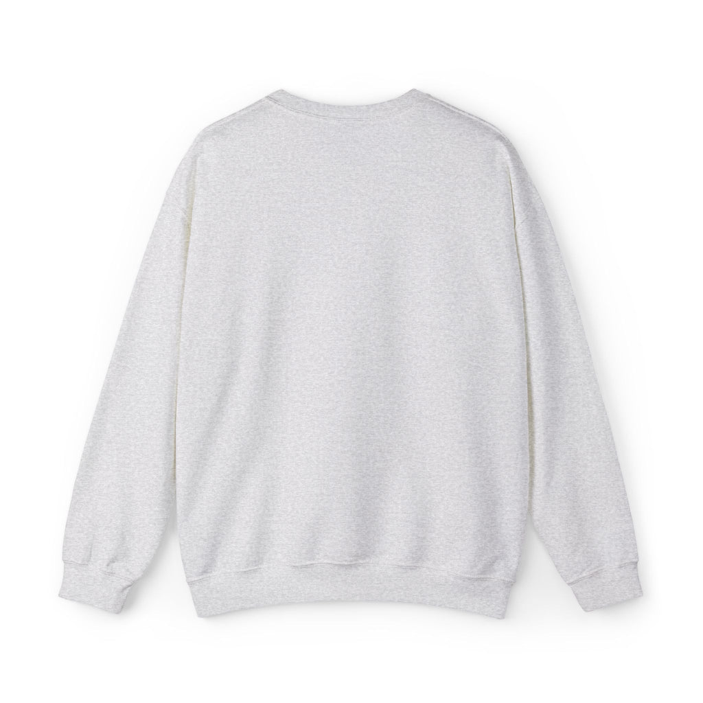 Embroidered Dog Crewneck Sweatshirt