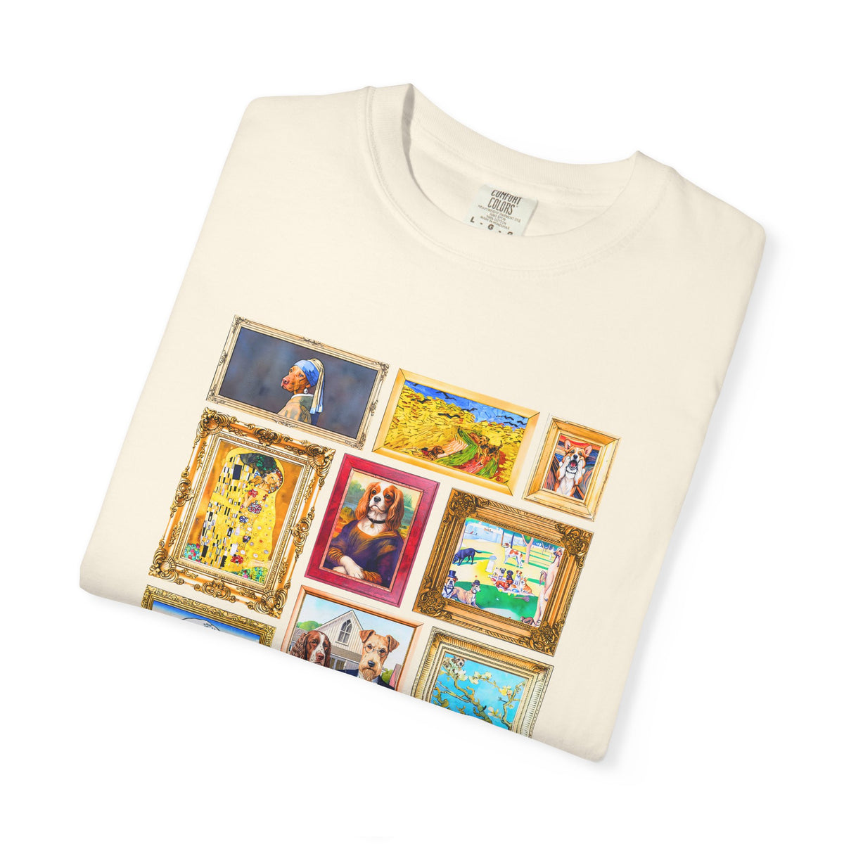 Dog Art Gallery Tee
