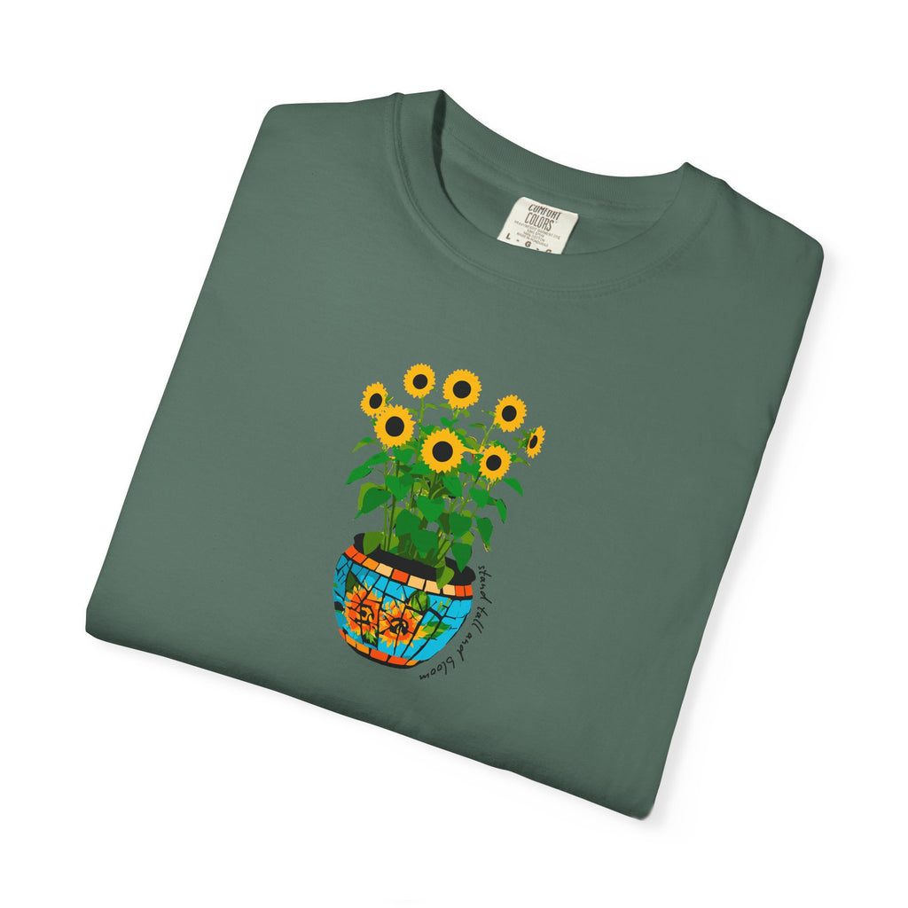 Sunflower Blooming Tee