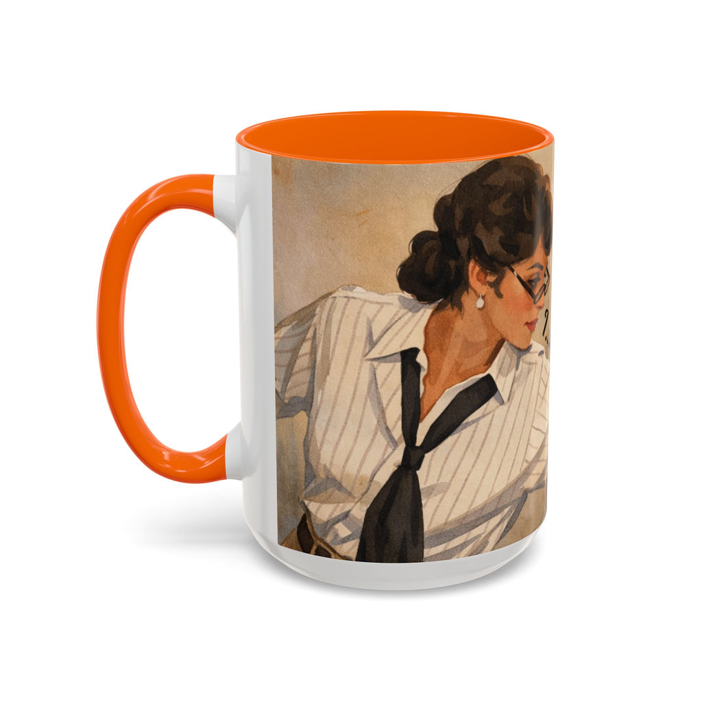 Evelyn Librarian Mug