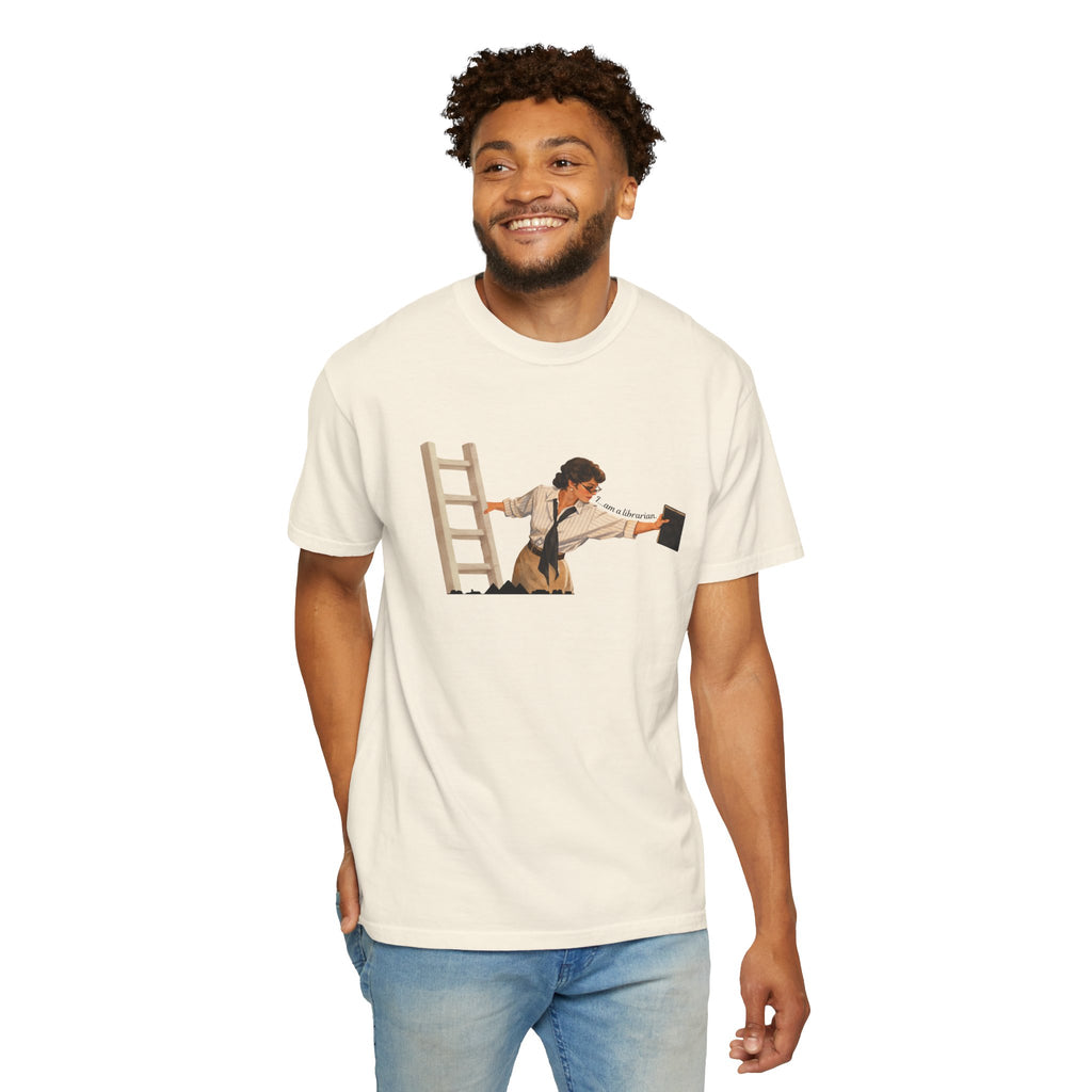 Evelyn Librarian Tee