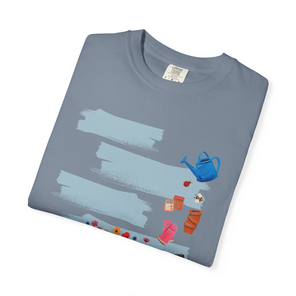 Floral Gardening Tee