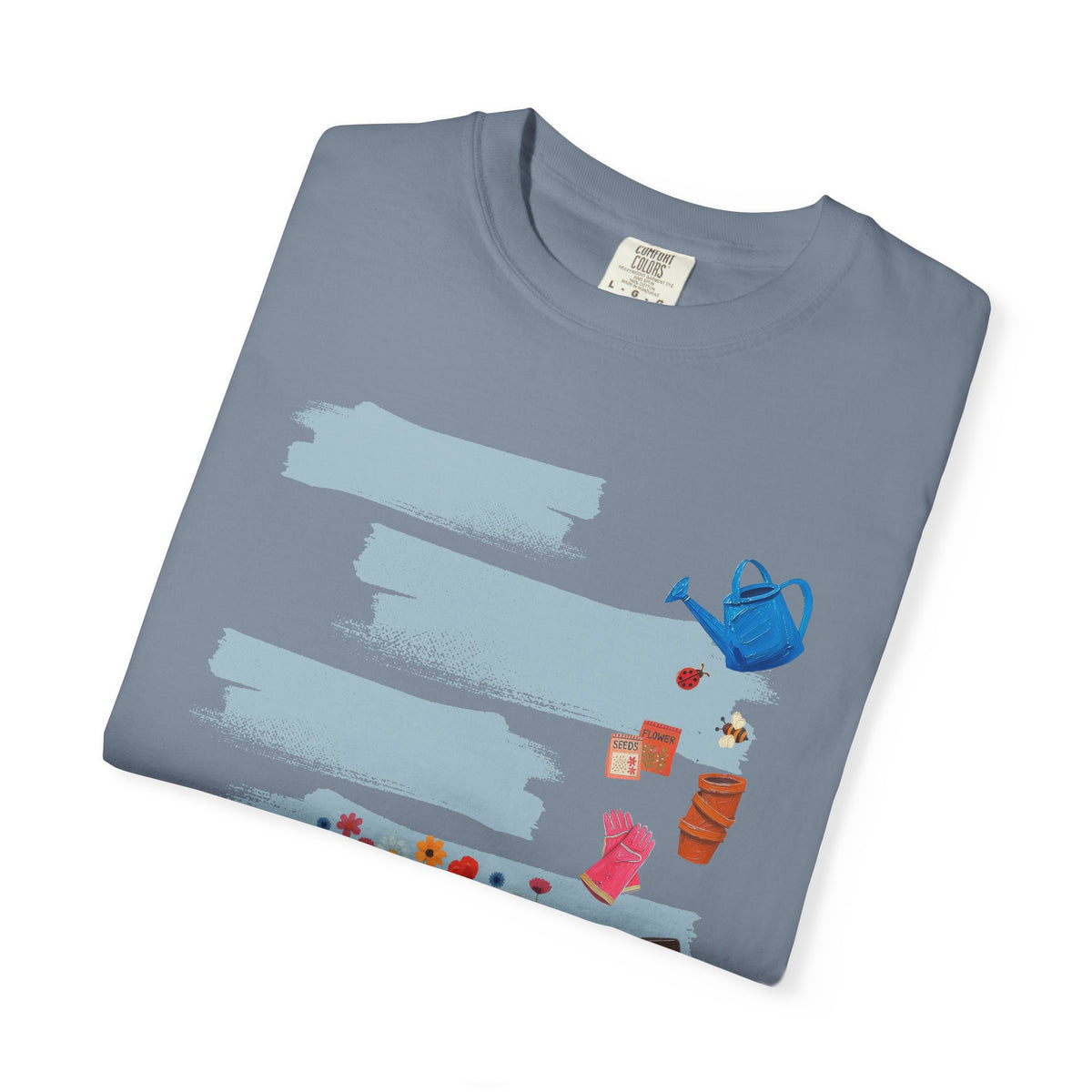 Floral Gardening Tee