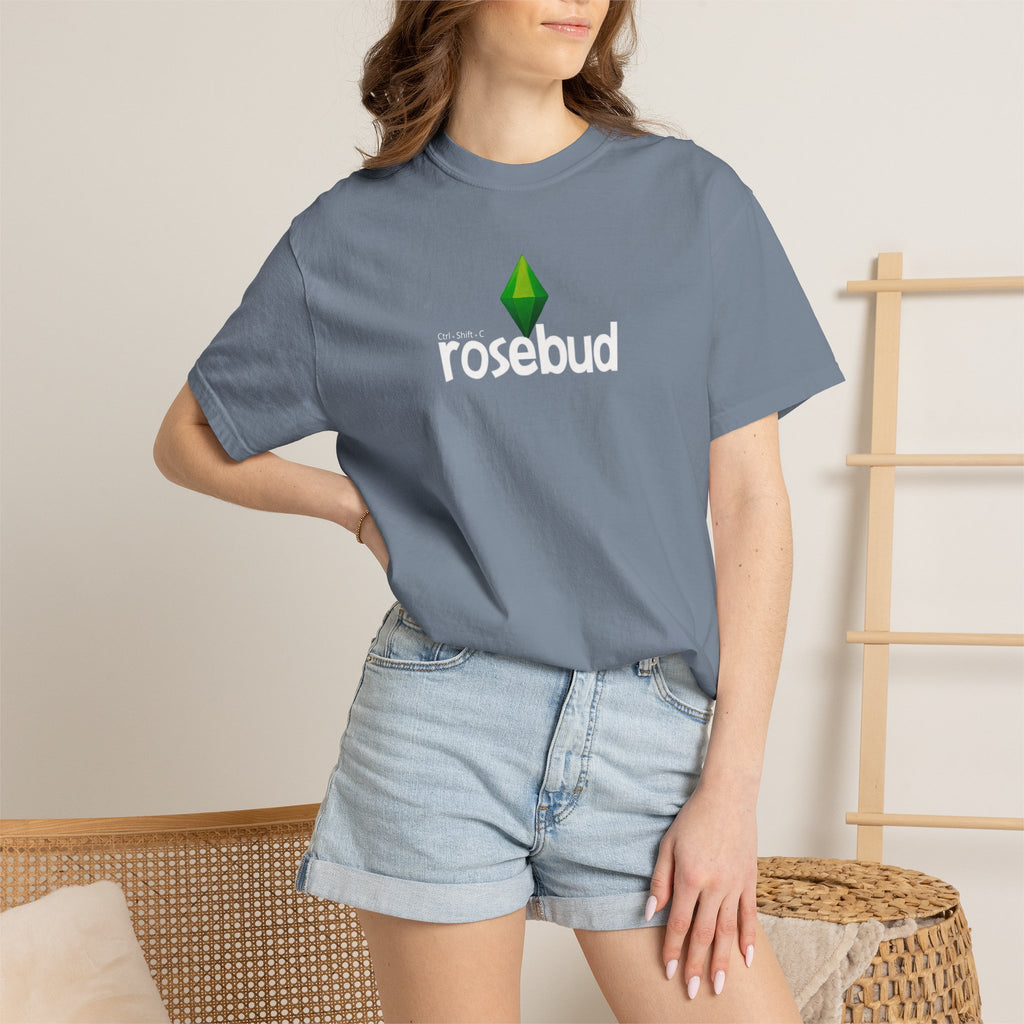 Rosebud Gamer Tee