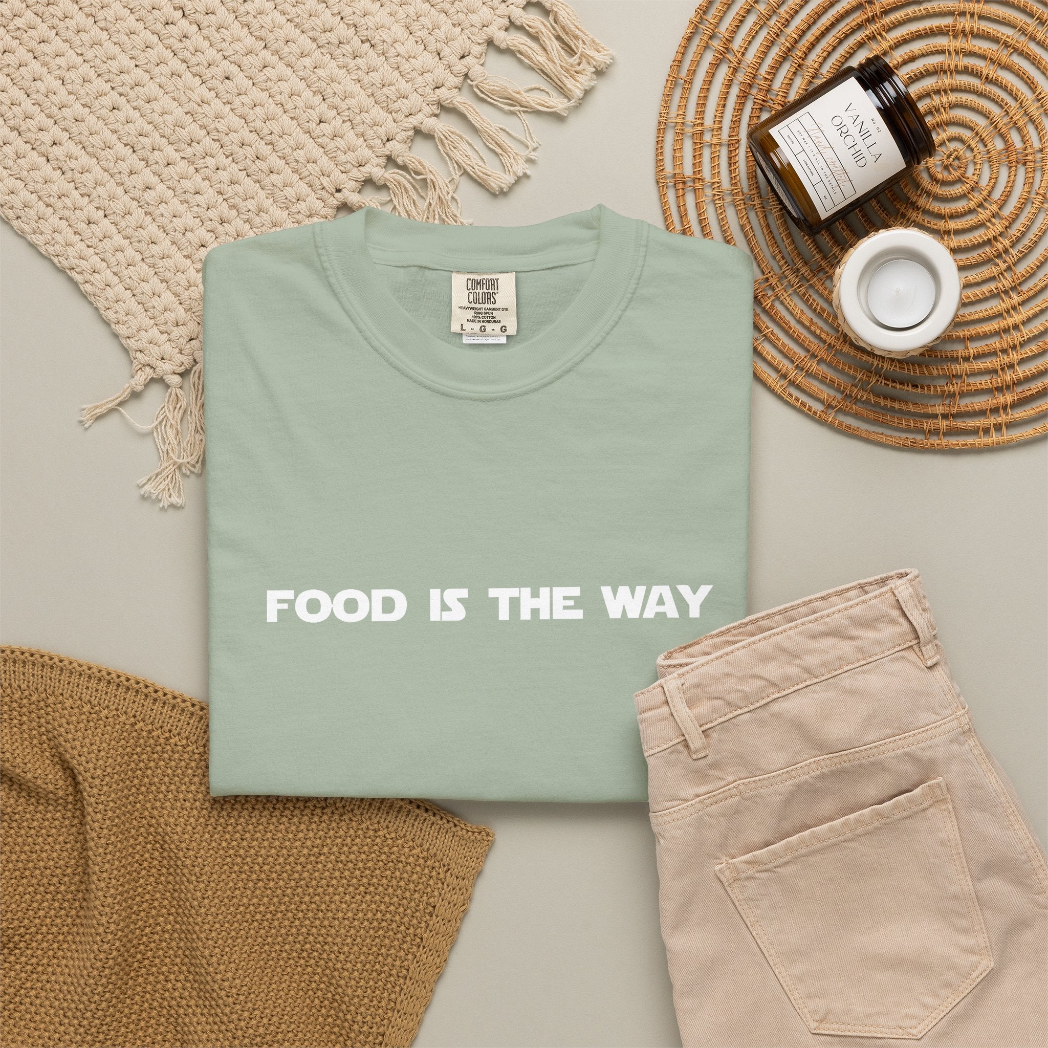 Food Is The Way Tee