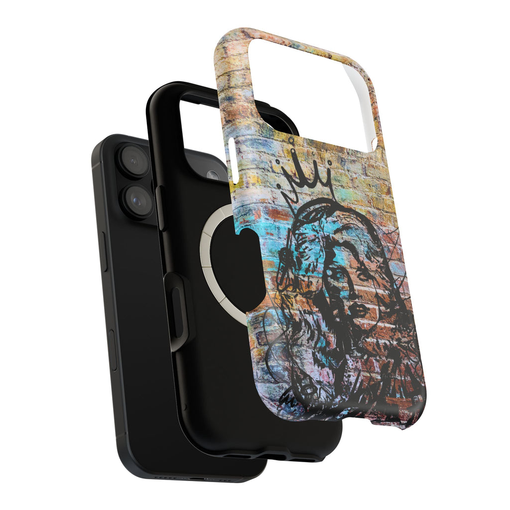 Queen of Country Graffiti Phone Case