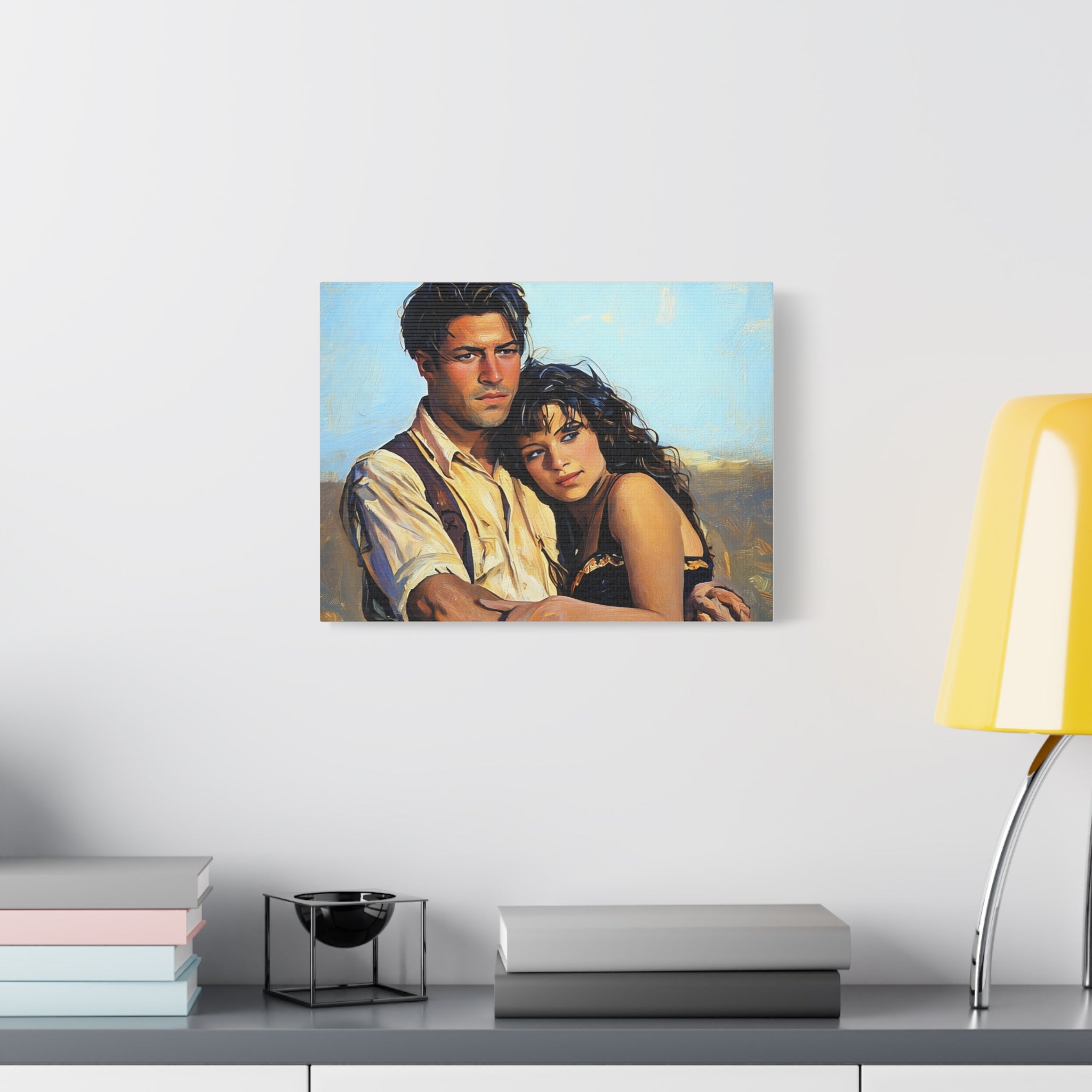 Rick & Evelyn Canvas