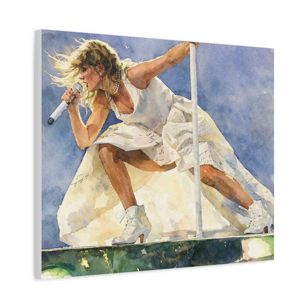 Music Lover Wall Canvas