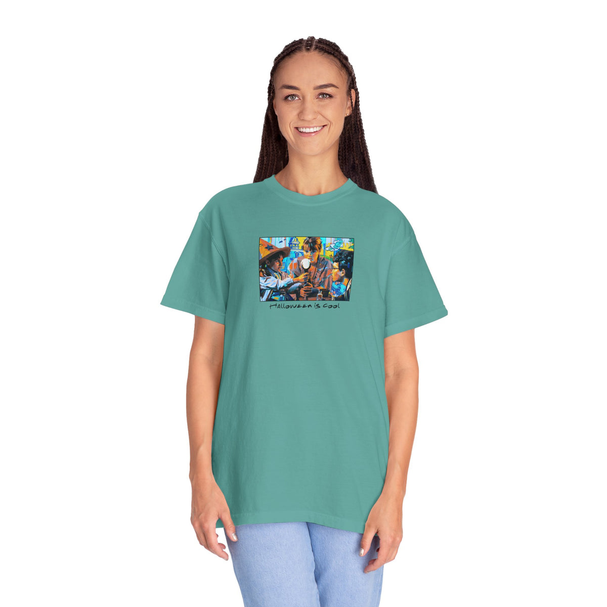 Halloween is Cool Tee